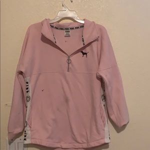 Oversized quarter zip